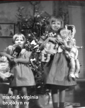 66marieandginnychristma1952.jpg