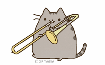 trombone-cat-88400.gif